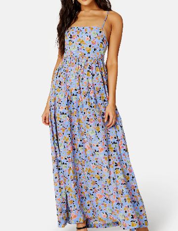 Rochie lunga Jacqueline de Yong, albastru