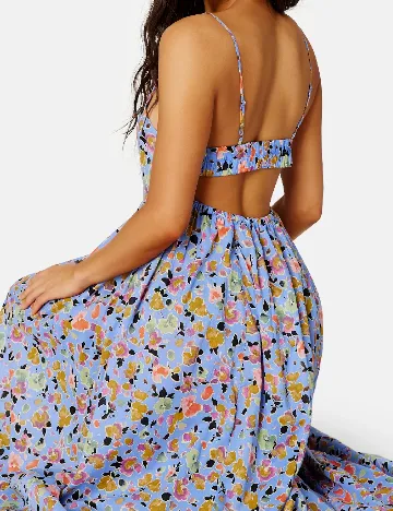 Rochie lunga Jacqueline de Yong, albastru