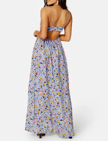 Rochie lunga Jacqueline de Yong, albastru