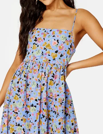 Rochie lunga Jacqueline de Yong, albastru