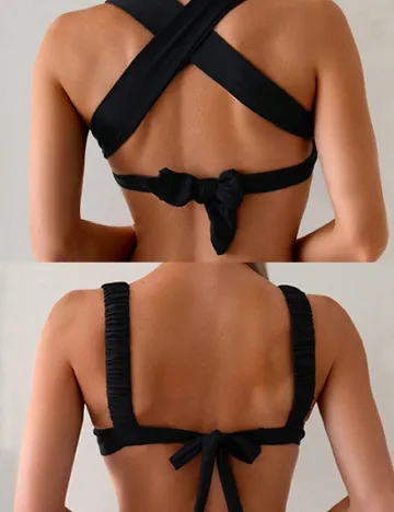 Set sutiene 2 bucati SHEIN, negru