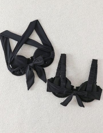 Set sutiene 2 bucati SHEIN, negru