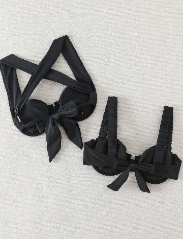 Set sutiene 2 bucati SHEIN, negru