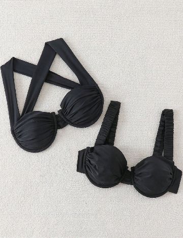 Set sutiene 2 bucati SHEIN, negru