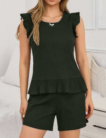 Pijama Carla Mara, kaki