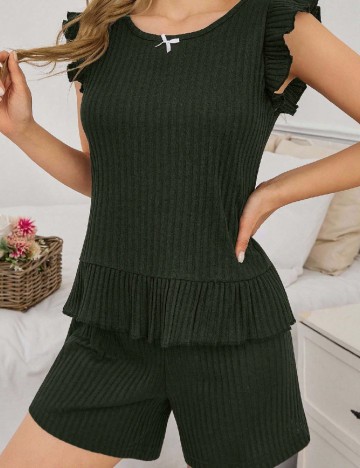 Pijama Carla Mara, kaki