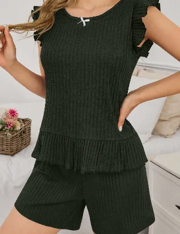 Pijama Carla Mara, kaki