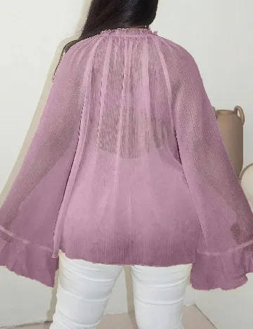 Bluza SHEIN CURVE, mov