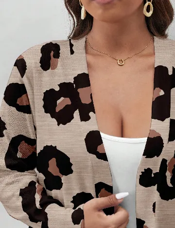 Blazer SHEIN CURVE, mix culori