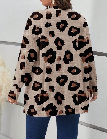 Blazer SHEIN CURVE, mix culori