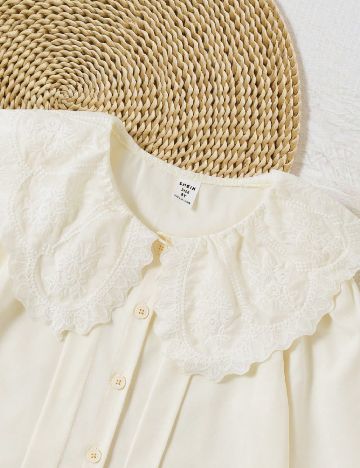 Camasa Shein Kids, ecru