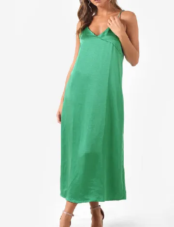 Rochie medie Only, verde
