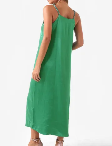 Rochie medie Only, verde