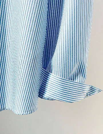 Camasa SHEIN CURVE, albastru