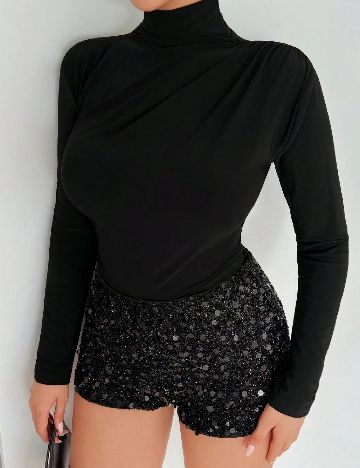 Bluza SHEIN, negru