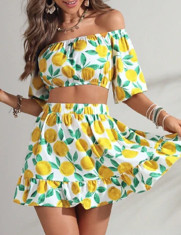 Compleu SHEIN, mix culori