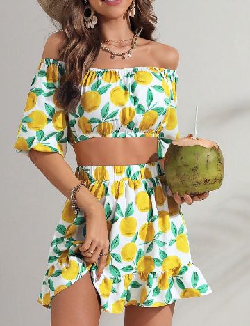 Compleu SHEIN, mix culori