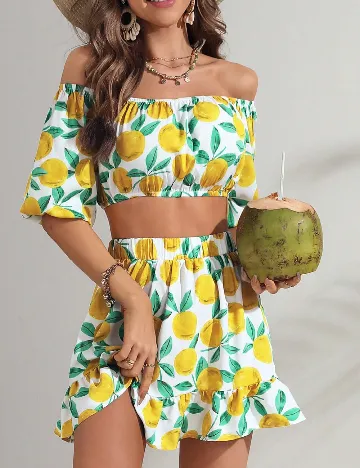 Compleu SHEIN, mix culori