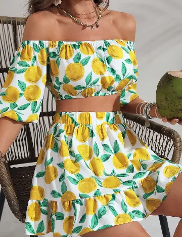 Compleu SHEIN, mix culori