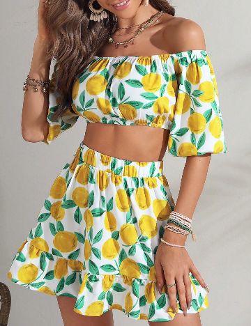 Compleu SHEIN, mix culori