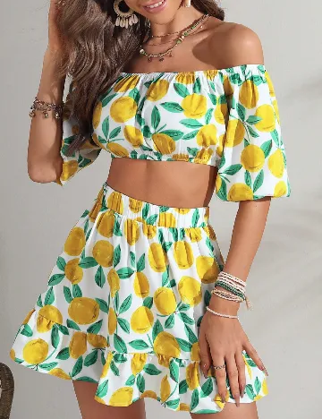 Compleu SHEIN, mix culori