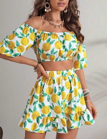 Compleu SHEIN, mix culori