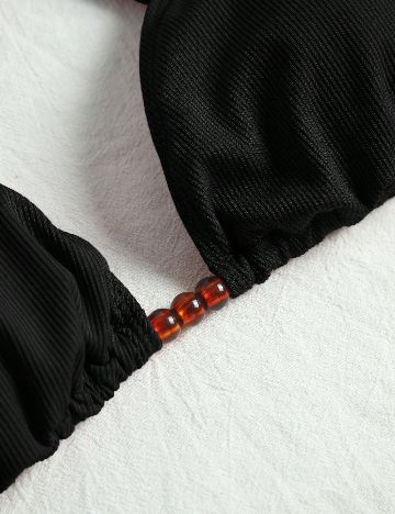 Sutien de baie SHEIN CURVE, negru