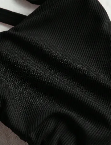 Sutien de baie SHEIN CURVE, negru