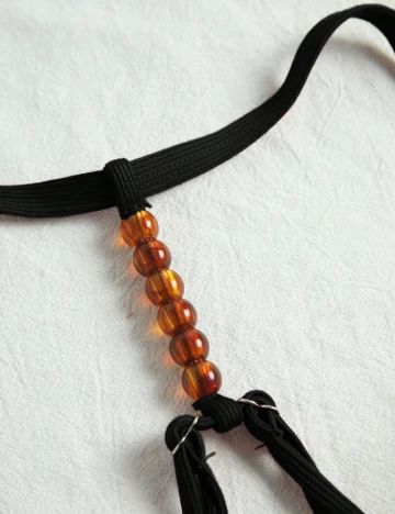 Sutien de baie SHEIN CURVE, negru