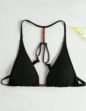 Sutien de baie SHEIN CURVE, negru