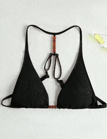 Sutien de baie SHEIN CURVE, negru