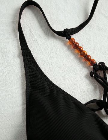 Sutien de baie SHEIN CURVE, negru