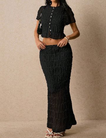 Compleu SHEIN, negru