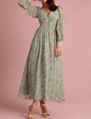 Rochie lunga SHEIN, floral