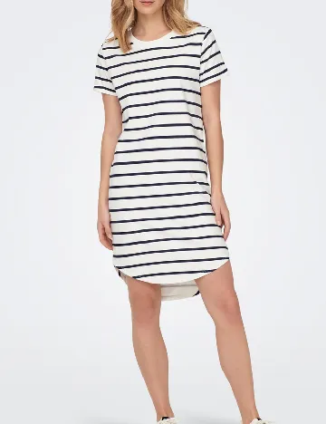 Rochie scurta Jacqueline de Yong, alb