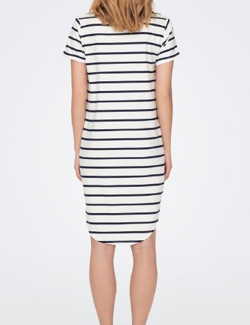 Rochie scurta Jacqueline de Yong, alb