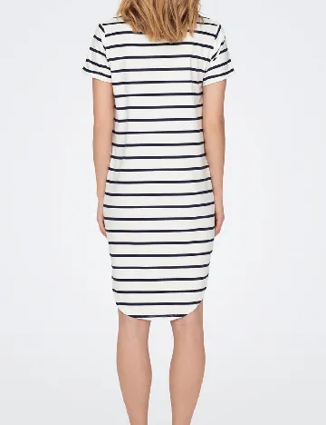 Rochie scurta Jacqueline de Yong, alb