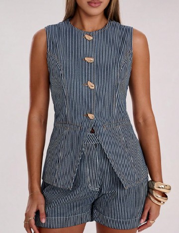 Vesta SHEIN, albastru