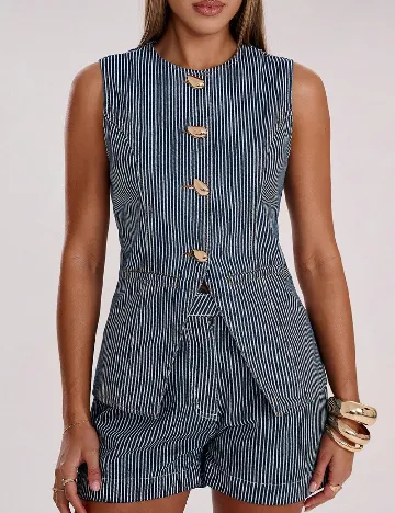 Vesta SHEIN, albastru