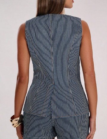 Vesta SHEIN, albastru