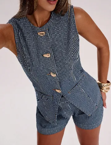 Vesta SHEIN, albastru