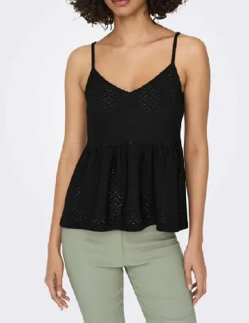 Maiou Jacqueline de Yong, negru