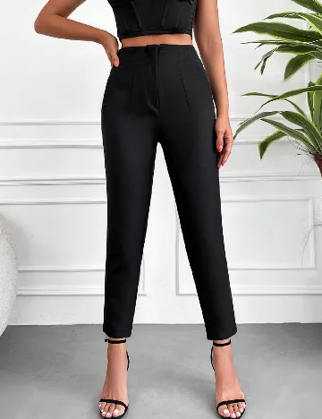 Pantaloni SHEIN, negru