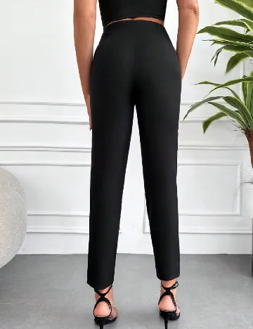 Pantaloni SHEIN, negru