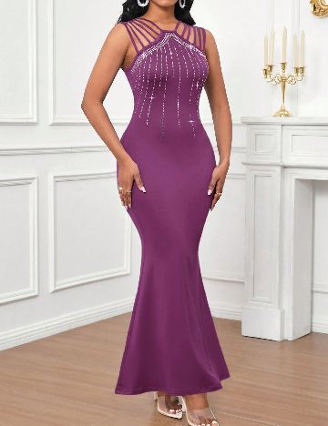 Rochie lunga SHEIN, mov