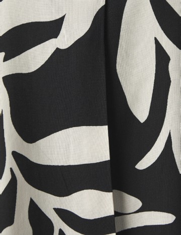 Bluza Jacqueline de Yong, negru/crem