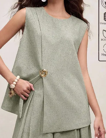 Bluza SHEIN, verde