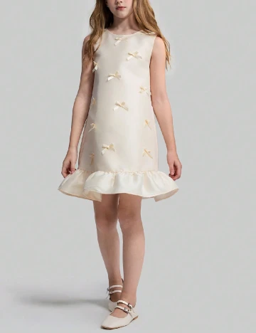Rochie Shein Kids, crem