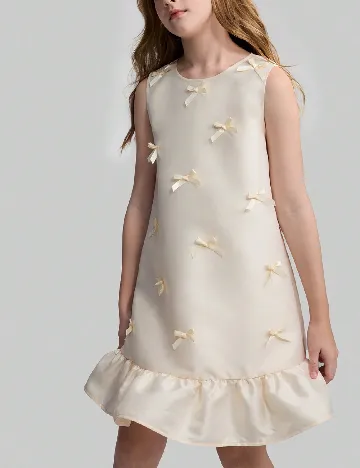 Rochie Shein Kids, crem