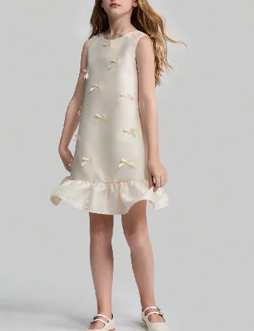 Rochie Shein Kids, crem